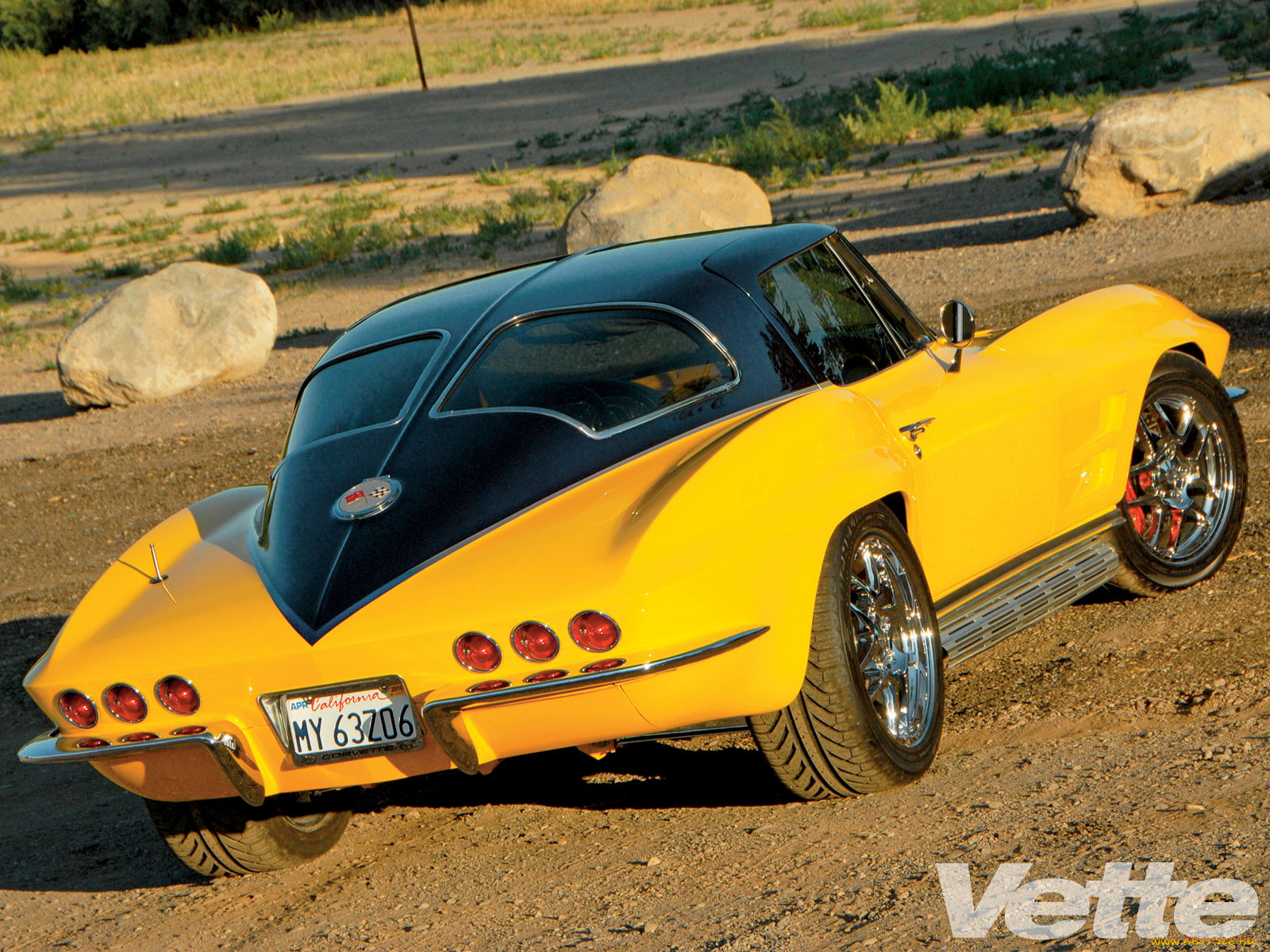 1963, chevrolet, corvette, 